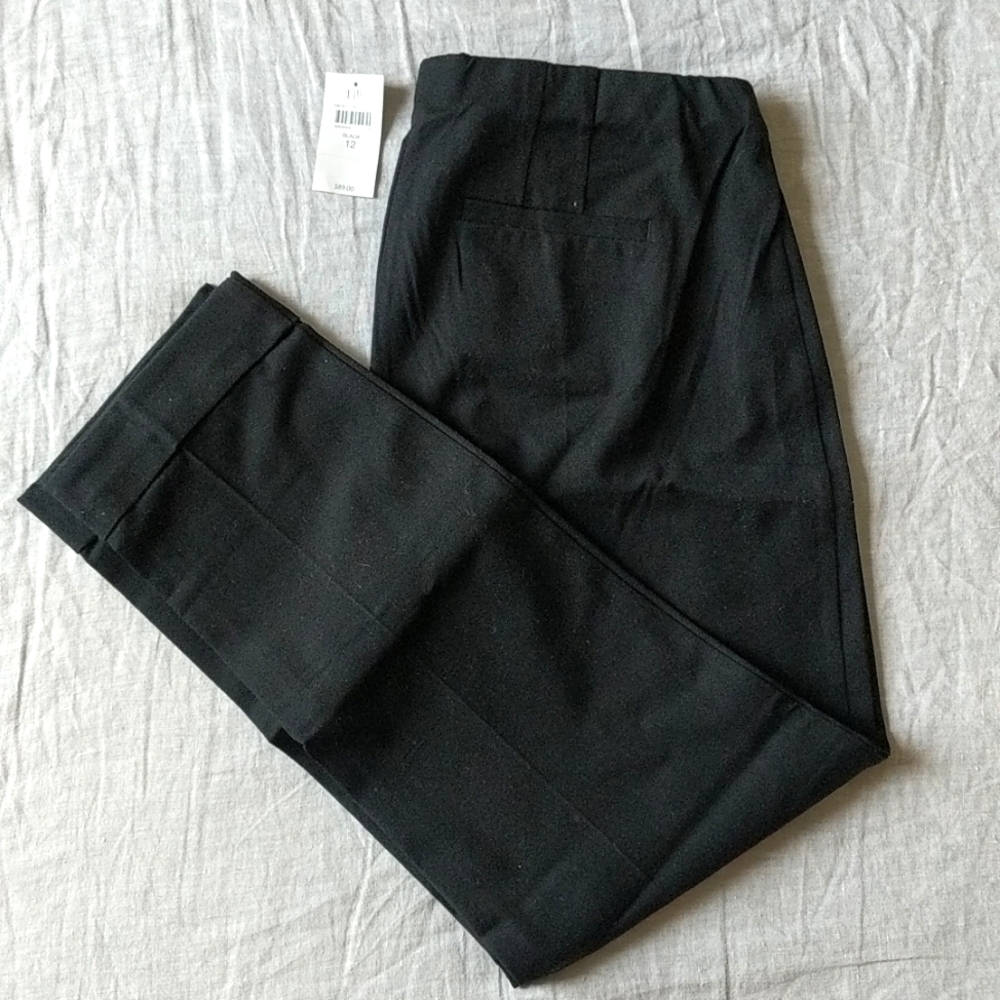 NWT J. Jill Black Pants